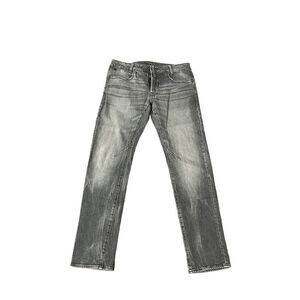G-Star Gray Mens Size 32X32 D-Staq 5 Pockets Slim Jeans in good condition.